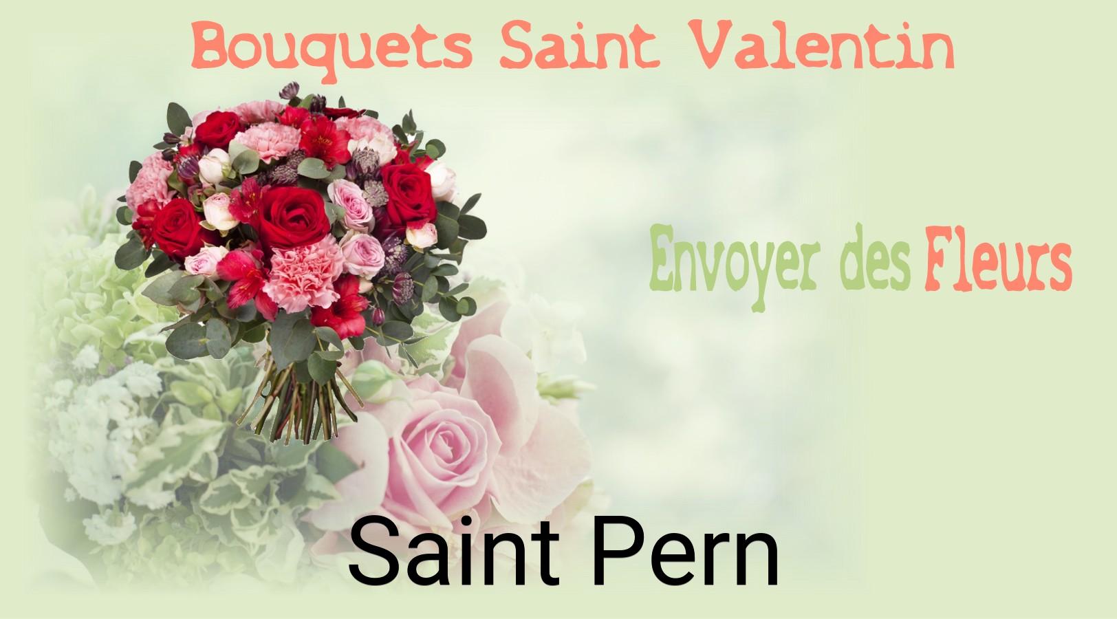 Roses de Saint-Valentin livrées à Saint-Pern