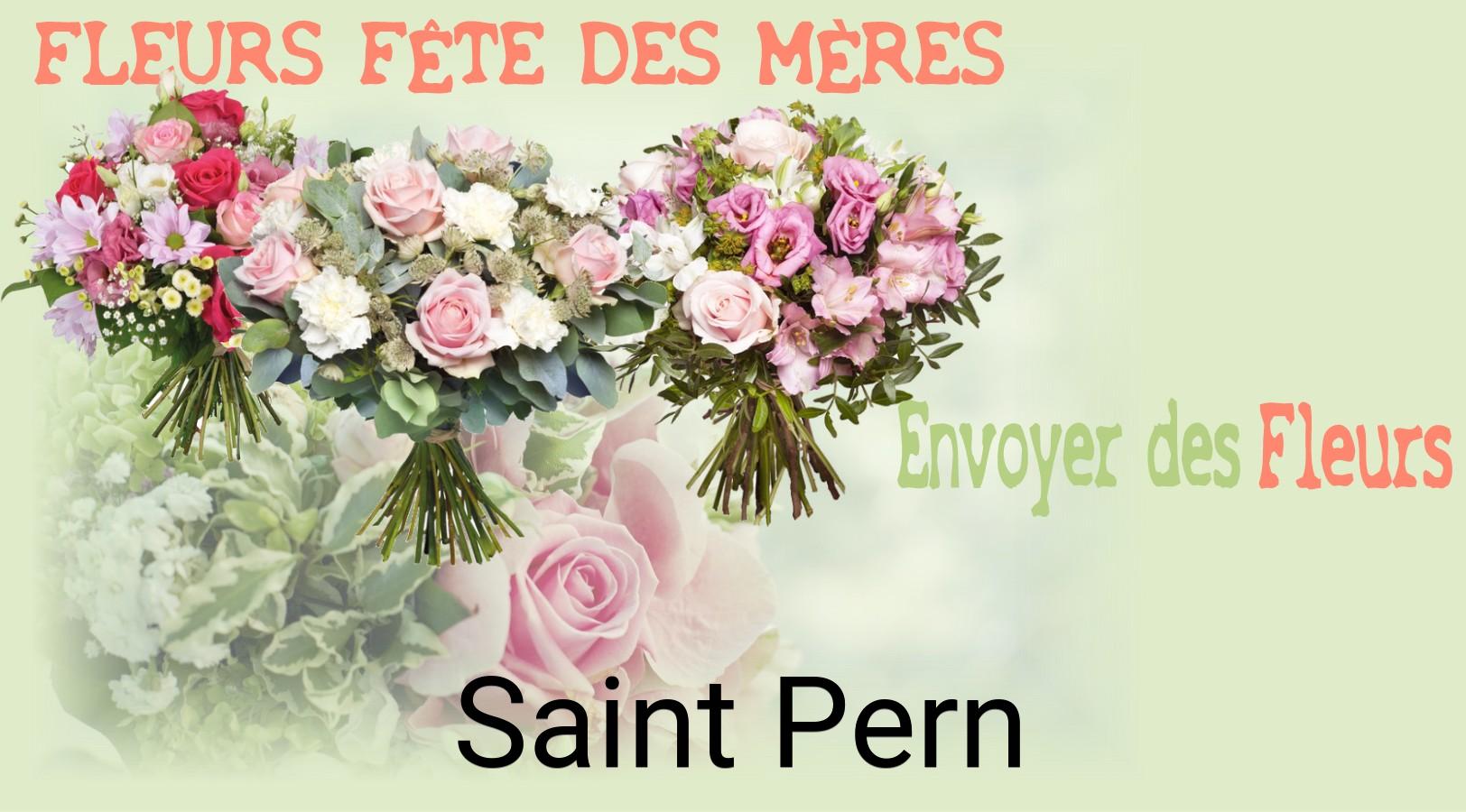 Bouquet de Fête des Mères livré à Saint-Pern