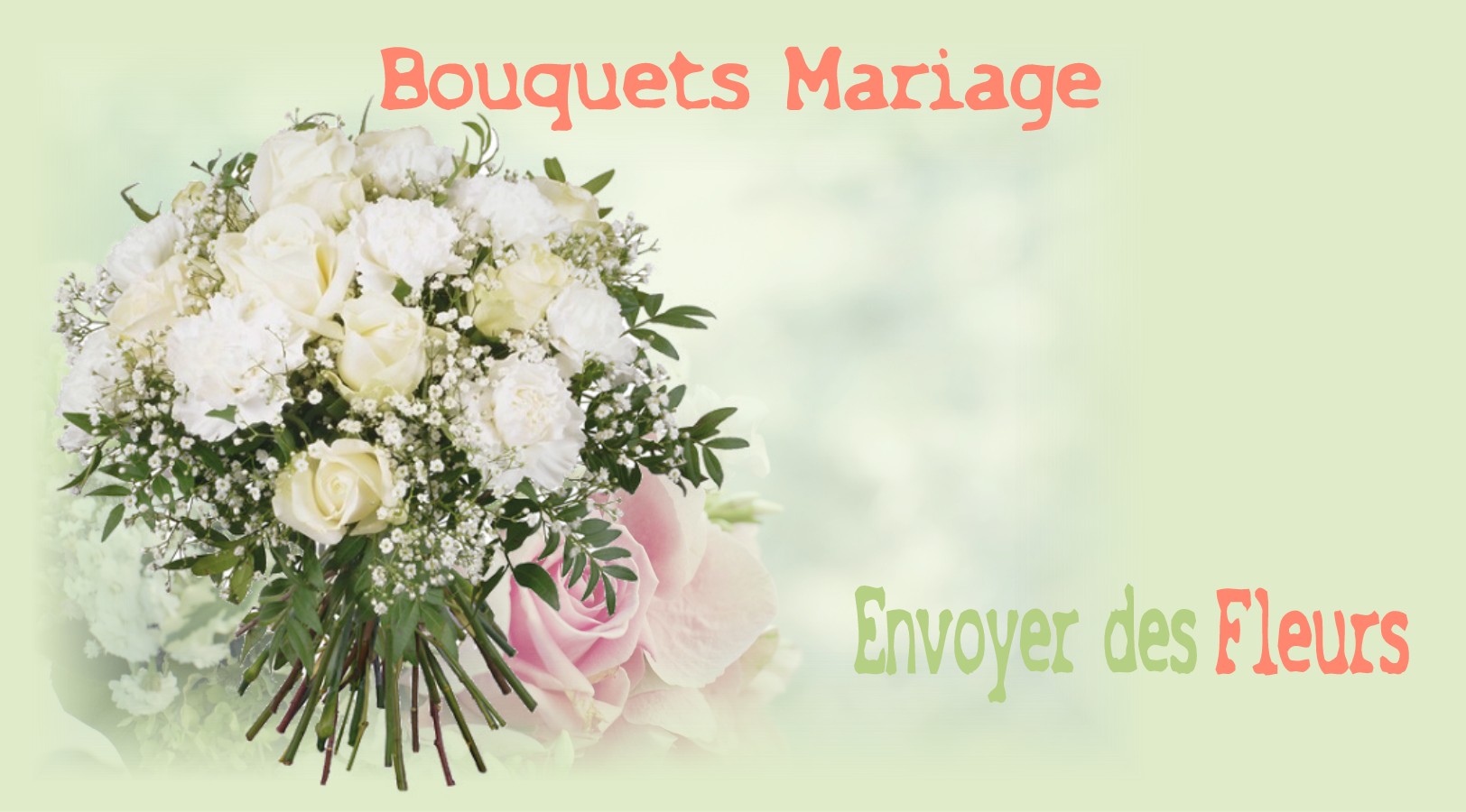 Bouquet de mariage à faire livrer à Saint-Pern